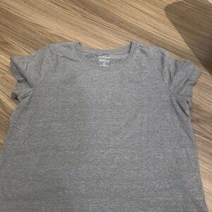 J. Crew Heather Gray Knit Top